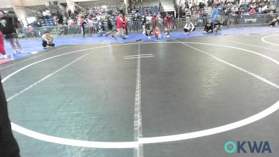 67 lbs Rr Rnd 2 - Rye Bowerman, Madill Takedown vs Abra Smith, Comanche Takedown Club