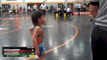 SPW-4 lbs Round 2 - Levi Wiechmann, TWC vs Pablo Thomas, Hammerin Hawks