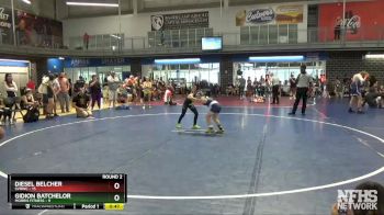 65 lbs Round 2 (8 Team) - Gidion Batchelor, Morris Fitness vs Diesel Belcher, SVRWC