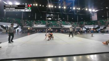 1A-4A 165 Quarterfinal - Ethan Maxwell, Alexandria HS vs Luke Snider, Madison County