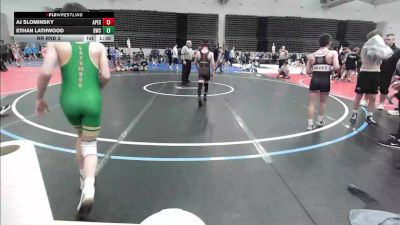 89 lbs Rr Rnd 2 - AJ Slominsky, Apex MS vs Ethan Lathwood, DoughBoy MS