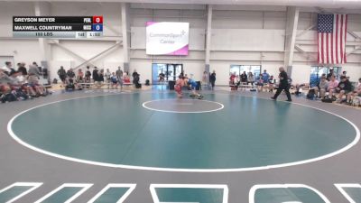 150 lbs Greyson Meyer, Pennsylvania Blue vs Maxwell Countryman, Missouri