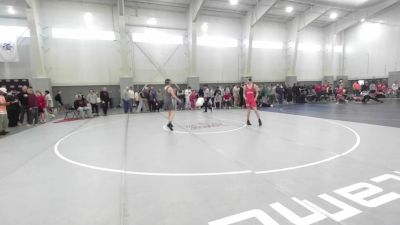 138B lbs Cons. Sub-rd Of 16 - Titan Hall, Cedar Valley vs Colson Clegg, American Fork
