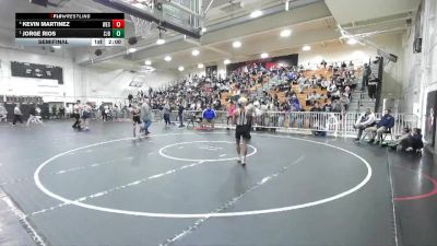 106 lbs Semifinal - Jorge Rios, St. John Bosco vs Kevin Martinez, Western