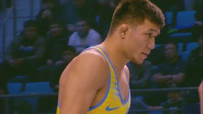 74 kg Qualif. - Nurkozha Kaipanov, Kazakhstan vs Egzon Xhoni, Kosovo