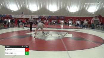 174 lbs Prelims - Fritz Schierl, Ohio State vs Michael Caniglia, Kent State