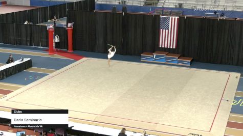 Daria Seminario - Clubs - 2021 Rhythmic Elite Qualifier