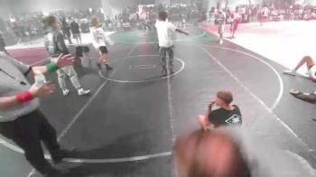 88 lbs Quarterfinal - Krew King, King Wrestling vs Gage Chelewski, Colorado Outlaws