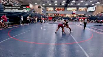 285 lbs Round 5 - Stephen Carroll, El Paso Eastwood vs Fernando Martinez, Katy Cinco Ranch