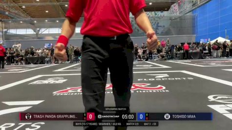 Rain Olsen vs Durvin Davis 2025 ADCC Vancouver Open