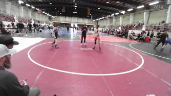 109 kg Consolation - Keaton Curleyhair, Montezuma Cortez WC vs Matthew Dominguez, Misfits