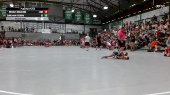 48-52 lbs Semifinal - Micah Melson, Purler vs Graham Terry, Alber Athletics