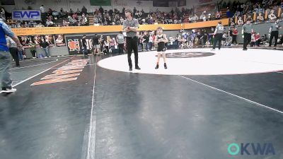 49 lbs Round Of 16 - Max Harris, Shelton Wrestling Academy vs Jase Wilson, Choctaw Ironman Youth Wrestling