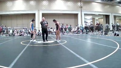 Consolation - Talan Lopez, Threshold WC vs Ilianna Cosic, Peterson Grapplers