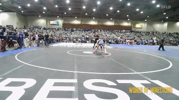 115 lbs Quarterfinal - Mia Pedersen, Redmond High School vs Lauren Aguilar, Junipero Serra