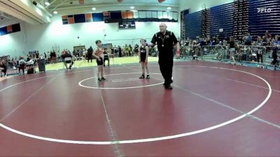 62 lbs Round 2 - Ian Jardine, Impact vs Ryan Carrington, Powhatan Youth Wrestling Club
