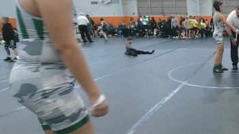 130 lbs Round 5 (6 Team) - Bradyn Pagac, Pursuit WC vs Gabe Saluan, Aurora Wrestling