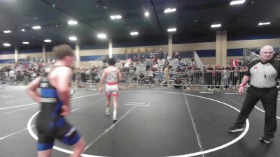 126 lbs Consi Of 64 #1 - Francisco Marquez, Rebel WC vs Tj Franzmann, WAMMA NextGen