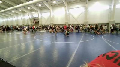 76 lbs Quarterfinal - Lincoln Greenhalgh, Ravage vs Lucas Marchant, South Summit Wrestling Club