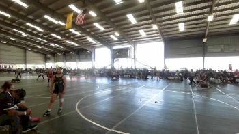 49 lbs 3rd Place - Aiden Sandoval, Top Rank Hammers vs Montana Coberly, Salem Elite Mat Club