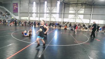 67 lbs Champ. Round 4 - Adeliah Gaerlan, Thunder Mountain Wrestling Club vs Audrey Miller, Askeo International Mat Club