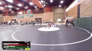 W 160 lbs Round 3 - Merecedes Salazar, Santa Ana vs Valerie Robles, Santa Ana