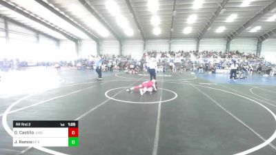 88 lbs Rr Rnd 2 - Octavio Castillo, Juggernaut WC vs Jeremy Ramos, EP Enforcers