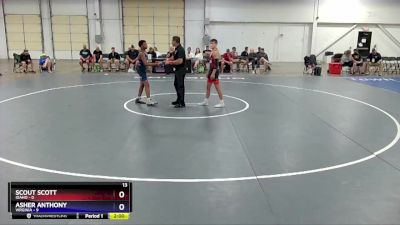 110 lbs Round 1 (8 Team) - Scout Scott, Idaho vs Asher Anthony, Virginia