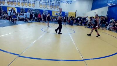 106 lbs Champ Round 1 (16 Team) - Tyler Metellus, Alpha Dogs vs Vincent Nikollaj, Alpha WC