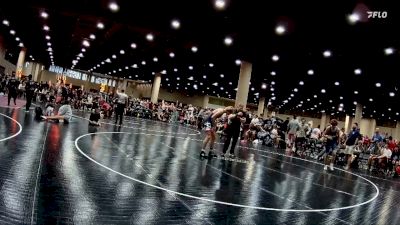 150 lbs Round 1 (6 Team) - Matthew Miller, Stars WC vs Luke Hale, Team North Sip