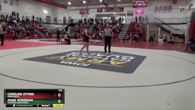 170 lbs Quarterfinal - Caroline Otting, Maquoketa vs Paige Howieson, Dubuque Hempstead