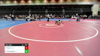 150 lbs Round Of 16 - Preston Harn, McQueen vs Gavin Fernandez, De La Salle