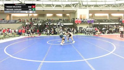 190 lbs Consi Of 8 #1 - Thiago Delacruz, RHAM vs Michael Capalbo, Griswold/Wheeler