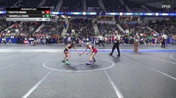 65 lbs Cons. Round 2 - Arabella Jones, Lion Elite vs Paxtyn Demel, ElDorado