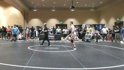 190 lbs Champ. Rd Of 16 - Aiden Struchen, Bad Karma vs Dominic Sumpolec, Lost Boys