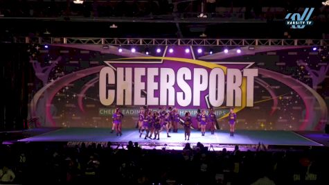 York Elite All Stars - Lady Onyx [2023 L1 Senior - D2 - Medium] 2023 CHEERSPORT National All Star Cheerleading Championship