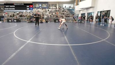 120 lbs Cons. Rd Of 16 - Jett Yantis, Elite Force vs Kash Moore, Gold Rush Wrestling