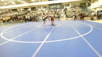120 lbs Cons. Round 3 - Ethan Johnson, Jordan vs Pierce Hoisington, Skyview