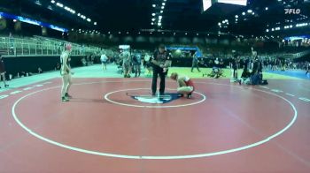 135 lbs Cons. Round 4 - Riley Toomey, Middleburg vs Cassidy Harrington, Viera