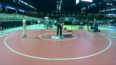 135 lbs Cons. Round 4 - Riley Toomey, Middleburg vs Cassidy Harrington, Viera
