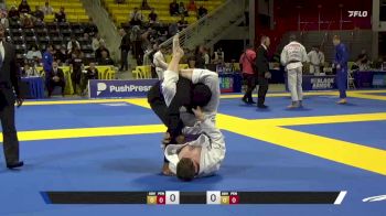 Austin Stoesser vs Eduardo Vargas Evangelista 2025 World Jiu-Jitsu IBJJF Championship