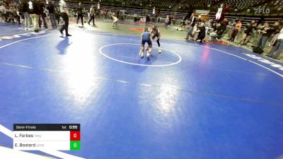 60 lbs Semifinal - Leo Forbes, Triumph Trained vs Ethan Bostard, Upper Township