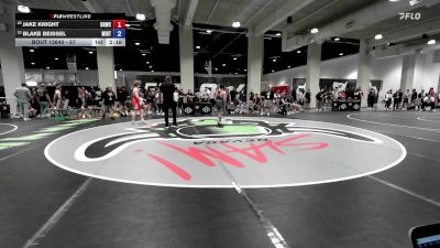 57 lbs Cons. Round 8 - Jake Knight, Big Game Wrestling Club vs Blake Beissel, Minnesota - RTC