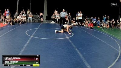 76 lbs Round 5 (8 Team) - Owen Coonradt, Grit Mat Club vs Cole Kokinda, PA Alliance