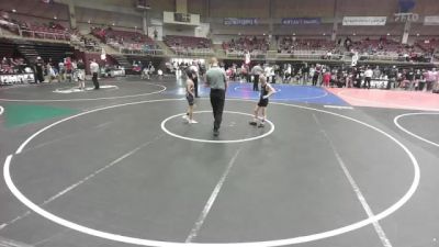 74 lbs Rr Rnd 4 - Brody Bragg, Bearcave WC vs Yden Rivera, Capital City Jr Wrestling