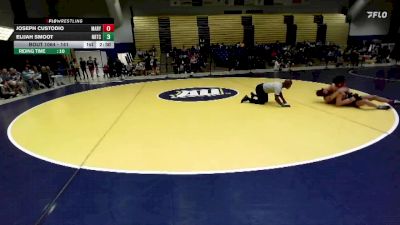 141 lbs Champ. Round 2 - Elijah Smoot, Noke Wrestling RTC vs Joseph Custodio, Marymount
