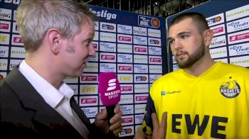 Full Replay - 2019 EWE Baskets Oldenburg vs Medi Bayreuth | easyCredit BBL - EWE Baskets Oldenburg vs Medi Bayreuth - Apr 13, 2019 at 1:23 PM CDT