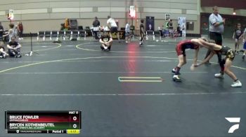 72 lbs Cons. Round 3 - Brycen Kothenbeutel, Summit Wrestling Academy vs Bruce Fowler, Untouchables