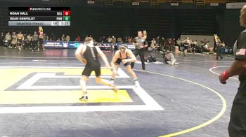 165 lbs Quarterfinal - Noah Hall, Bellarmine vs Sean Seefeldt, Penn