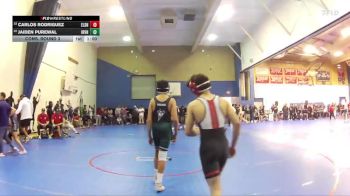 113 lbs Cons. Round 3 - Jaiden Purewal, Irvine vs Carlos Rodriguez, Elsinore